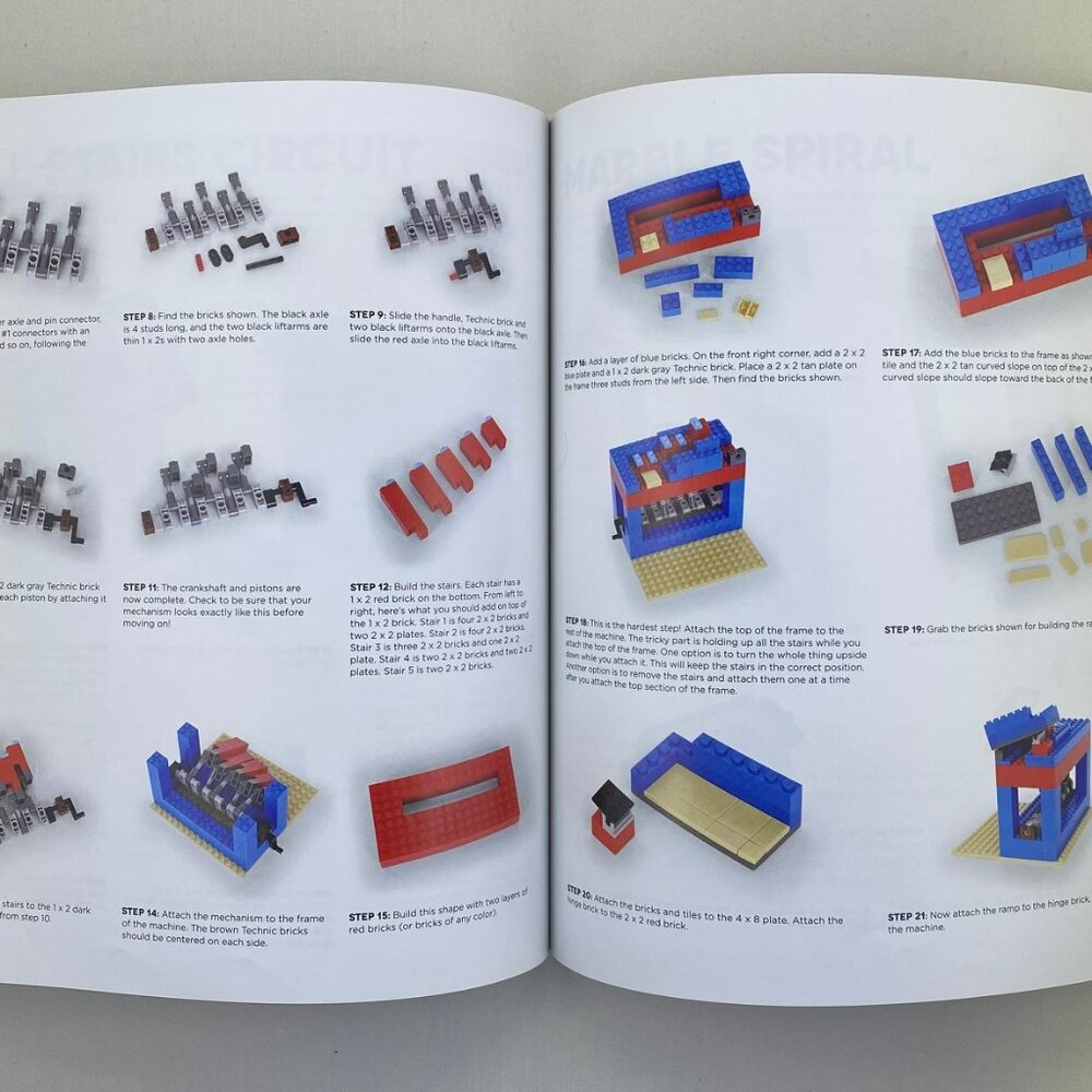LEGO Genius Inventions Paperback Book | STEM LEGO Building Guide - Picture 3 of 4